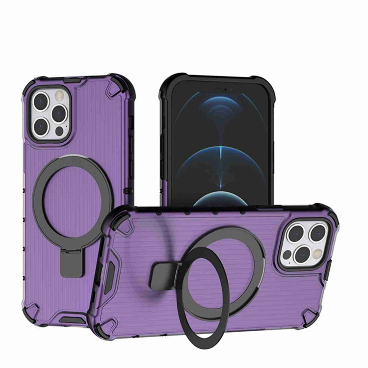 Grating Holder Shockproof Phone Case, For iPhone 13 Pro, For iPhone 13, For iPhone 12, For iPhone 12 Pro Max, For iPhone 12 Pro