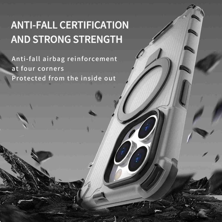 Grating Holder Shockproof Phone Case, For iPhone 13 Pro, For iPhone 13, For iPhone 12, For iPhone 12 Pro Max, For iPhone 12 Pro