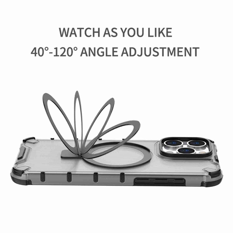 Grating Holder Shockproof Phone Case, For iPhone 13 Pro, For iPhone 13, For iPhone 12, For iPhone 12 Pro Max, For iPhone 12 Pro
