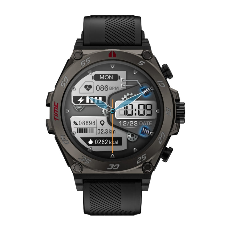 LC18 1.53 inch IP67 BT5.0 Sport Smart Watch with Earbuds, Support Bluetooth Call / Sleep / Blood Oxygen / Heart Rate / Blood Pressure Health Monitor