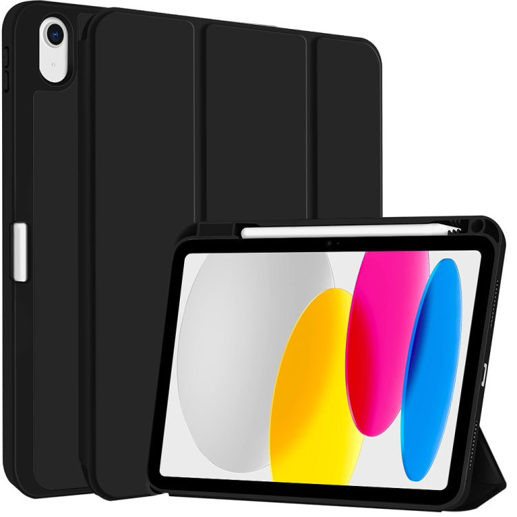 3-fold TPU Smart Leather Tablet Case with Pen Slot, For iPad 2025 / 2022, For iPad Air 11 2025 / 2024, For iPad mini 2024 / mini 6