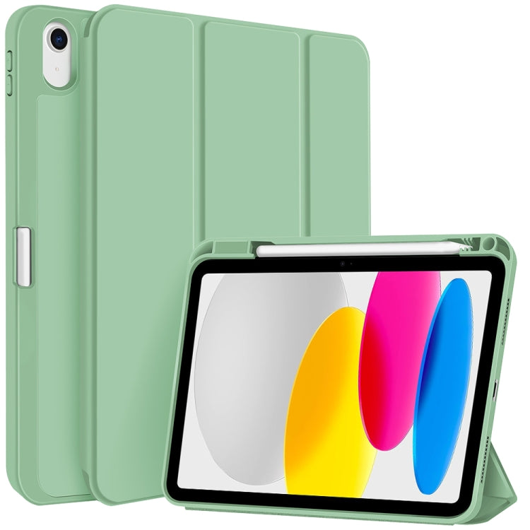 3-fold TPU Smart Leather Tablet Case with Pen Slot, For iPad 2025 / 2022, For iPad Air 11 2025 / 2024, For iPad mini 2024 / mini 6