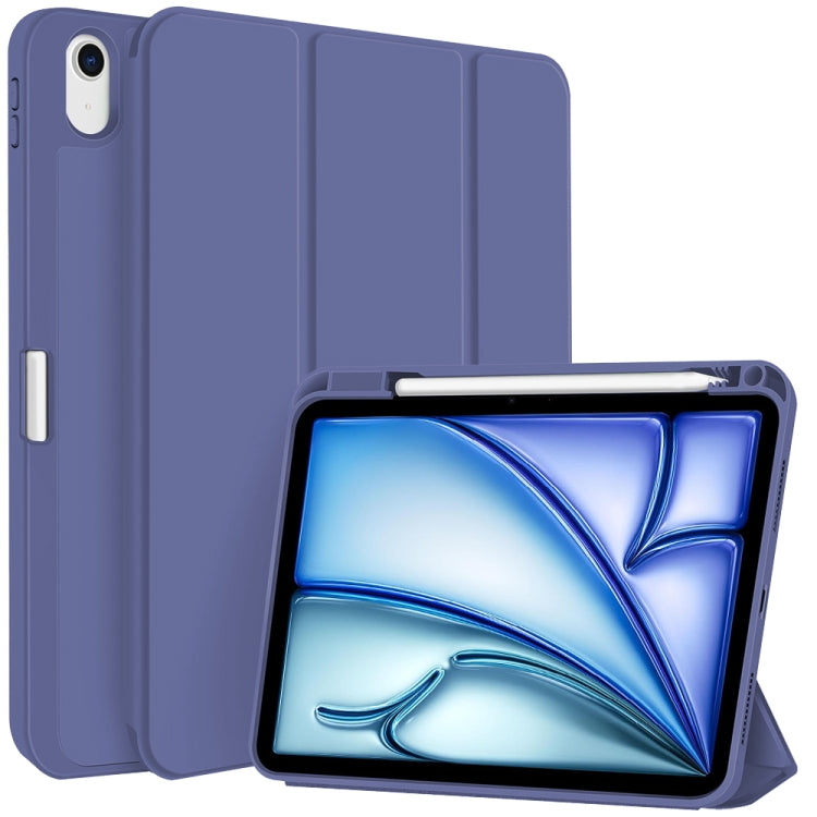 3-fold TPU Smart Leather Tablet Case with Pen Slot, For iPad 2025 / 2022, For iPad Air 11 2025 / 2024, For iPad mini 2024 / mini 6