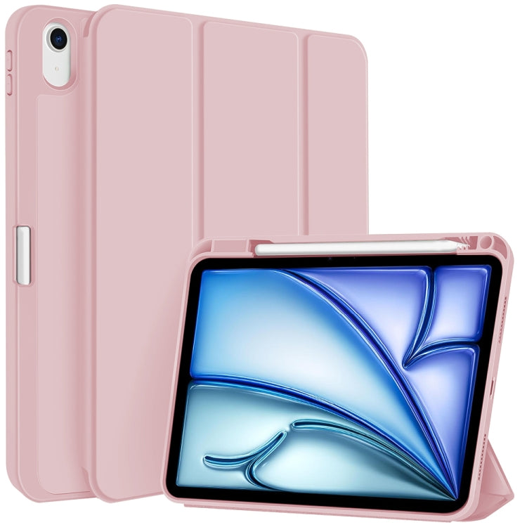 3-fold TPU Smart Leather Tablet Case with Pen Slot, For iPad 2025 / 2022, For iPad Air 11 2025 / 2024, For iPad mini 2024 / mini 6