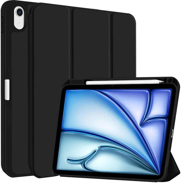 3-fold TPU Smart Leather Tablet Case with Pen Slot, For iPad 2025 / 2022, For iPad Air 11 2025 / 2024, For iPad mini 2024 / mini 6