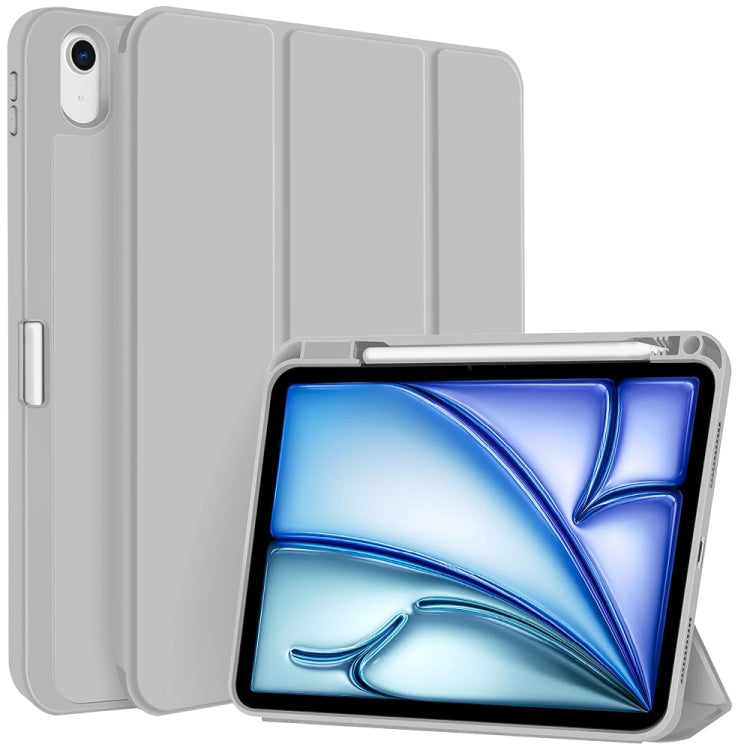 3-fold TPU Smart Leather Tablet Case with Pen Slot, For iPad 2025 / 2022, For iPad Air 11 2025 / 2024, For iPad mini 2024 / mini 6