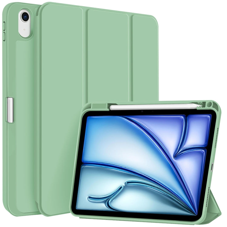 3-fold TPU Smart Leather Tablet Case with Pen Slot, For iPad 2025 / 2022, For iPad Air 11 2025 / 2024, For iPad mini 2024 / mini 6