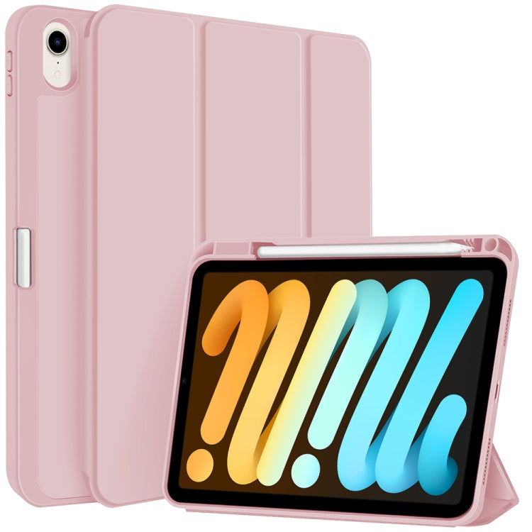 3-fold TPU Smart Leather Tablet Case with Pen Slot, For iPad 2025 / 2022, For iPad Air 11 2025 / 2024, For iPad mini 2024 / mini 6