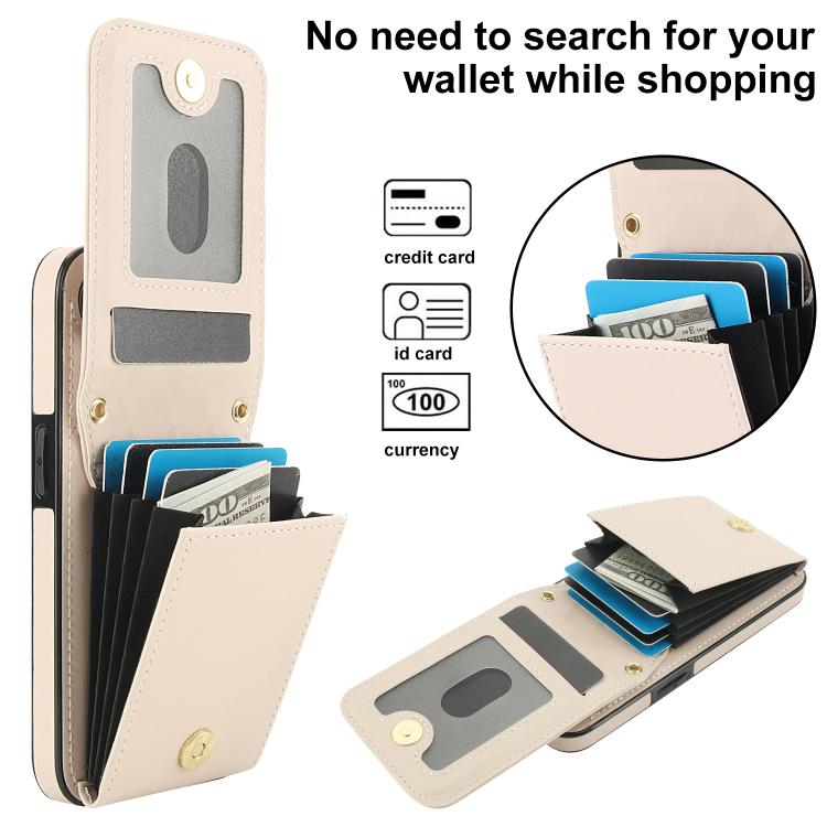 YM015 Crossbody Rhombic Card Bag RFID Phone Case