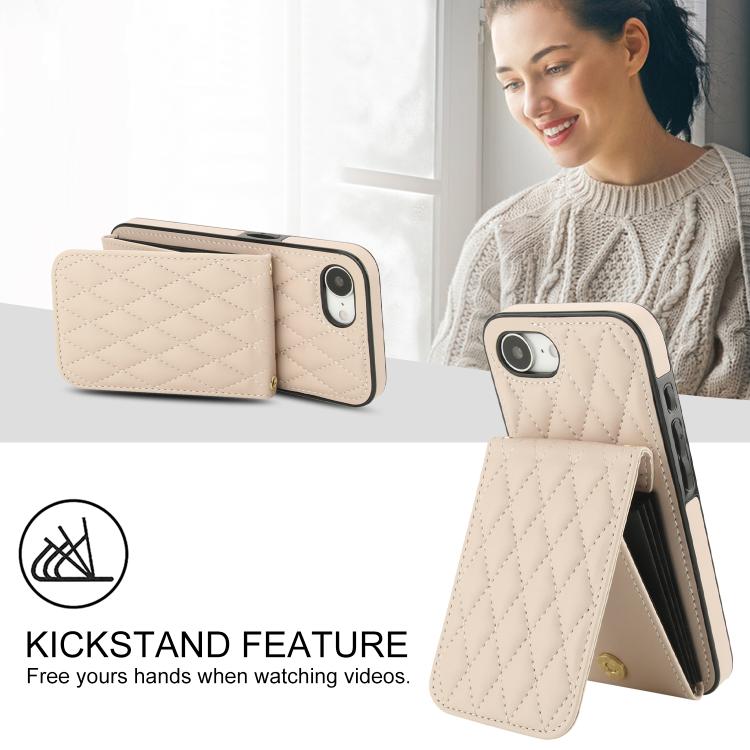 YM015 Crossbody Rhombic Card Bag RFID Phone Case