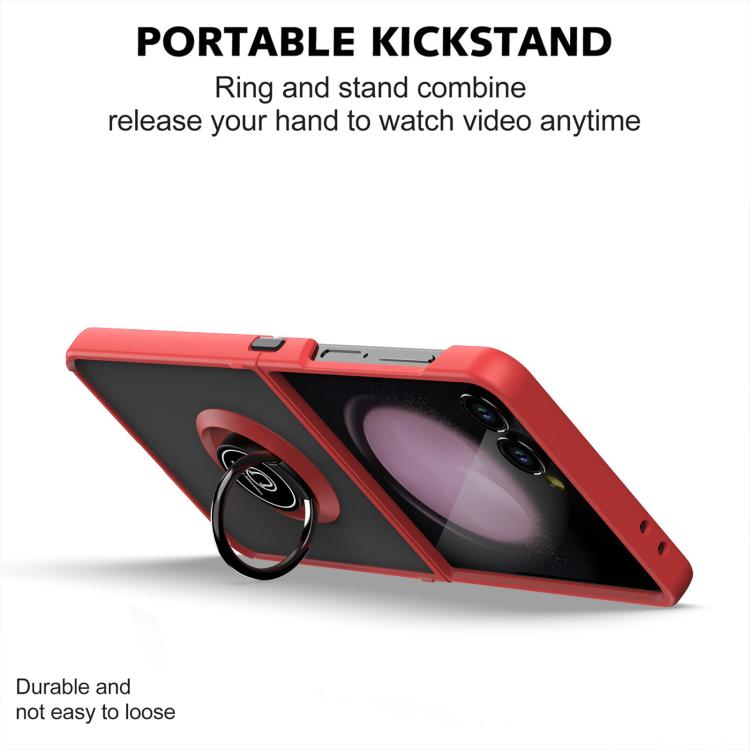 Q Shadow 1 Series TPU + PC Phone Case with Ring