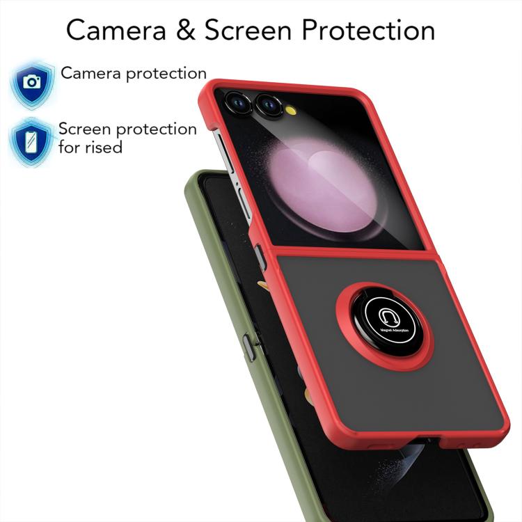 Q Shadow 1 Series TPU + PC Phone Case with Ring