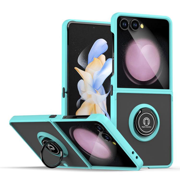 Q Shadow 1 Series TPU + PC Phone Case with Ring