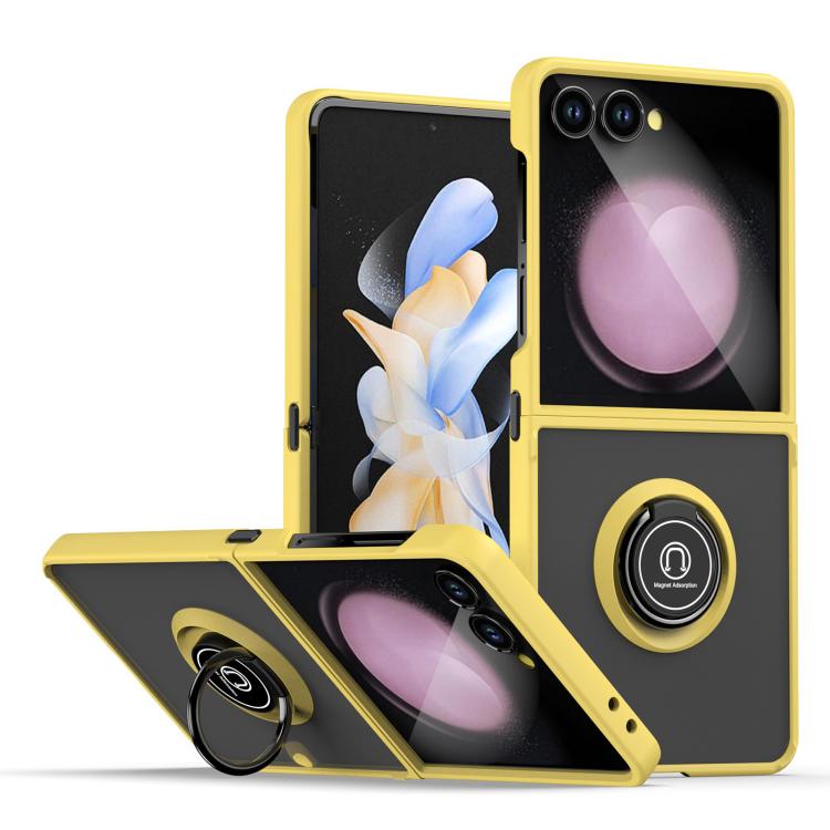 Q Shadow 1 Series TPU + PC Phone Case with Ring
