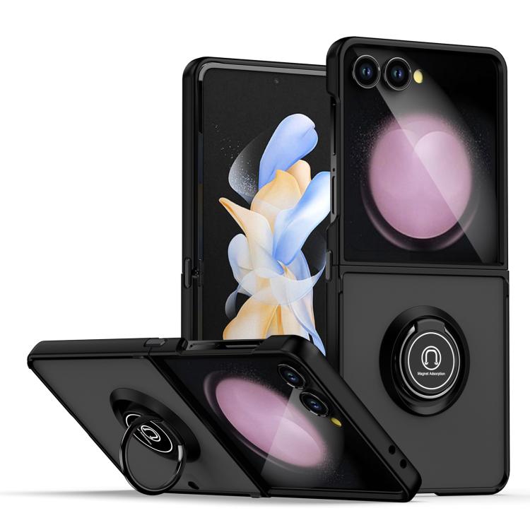 Q Shadow 1 Series TPU + PC Phone Case with Ring