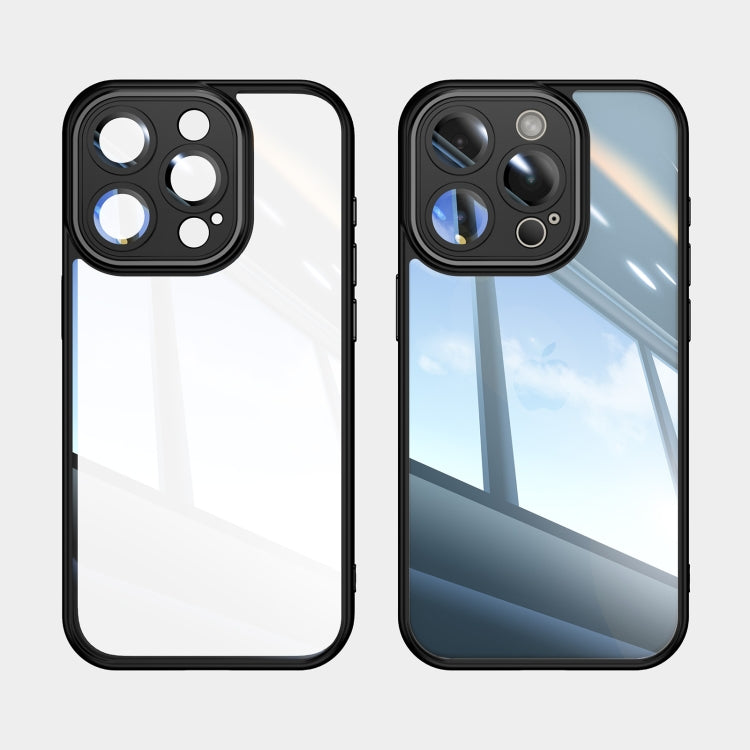 Acrylic Hybrid TPU Armor Shockproof Phone Case, For iPhone 13 Pro, For iPhone 13, For iPhone 12, For iPhone 12 Pro Max