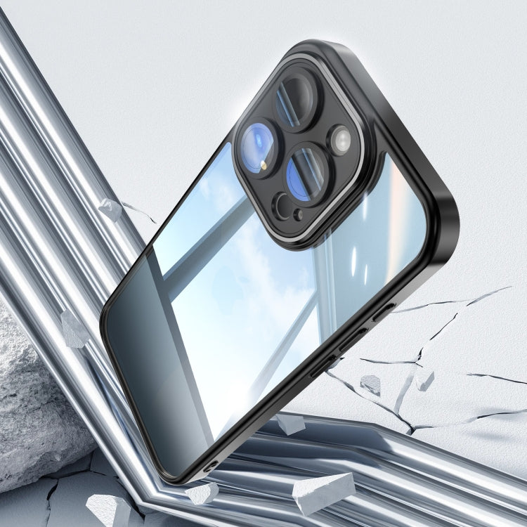 Acrylic Hybrid TPU Armor Shockproof Phone Case, For iPhone 13 Pro, For iPhone 13, For iPhone 12, For iPhone 12 Pro Max
