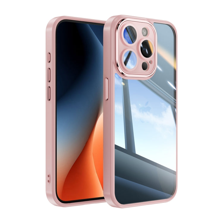 Acrylic Hybrid TPU Armor Shockproof Phone Case, For iPhone 13 Pro, For iPhone 13, For iPhone 12, For iPhone 12 Pro Max