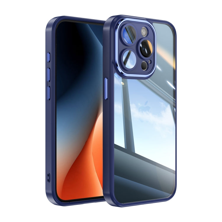 Acrylic Hybrid TPU Armor Shockproof Phone Case, For iPhone 13 Pro, For iPhone 13, For iPhone 12, For iPhone 12 Pro Max