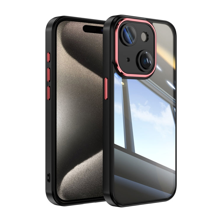 Acrylic Hybrid TPU Armor Shockproof Phone Case, For iPhone 13 Pro, For iPhone 13, For iPhone 12, For iPhone 12 Pro Max