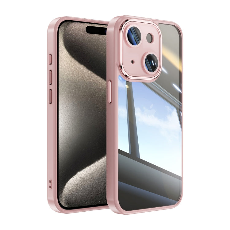 Acrylic Hybrid TPU Armor Shockproof Phone Case, For iPhone 13 Pro, For iPhone 13, For iPhone 12, For iPhone 12 Pro Max