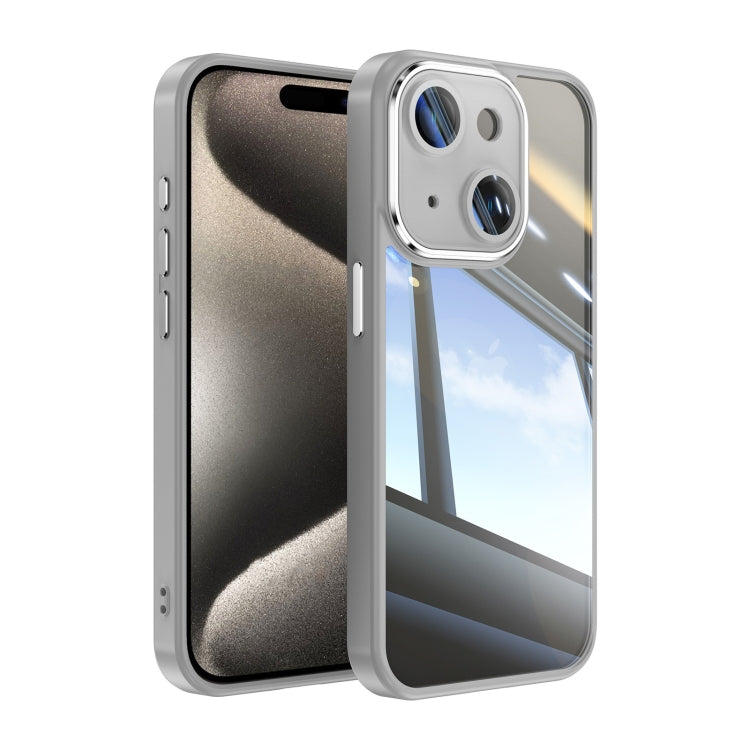 Acrylic Hybrid TPU Armor Shockproof Phone Case, For iPhone 13 Pro, For iPhone 13, For iPhone 12, For iPhone 12 Pro Max