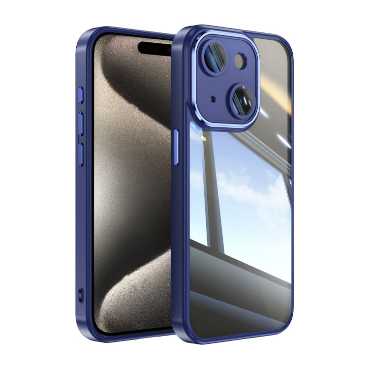 Acrylic Hybrid TPU Armor Shockproof Phone Case, For iPhone 13 Pro, For iPhone 13, For iPhone 12, For iPhone 12 Pro Max