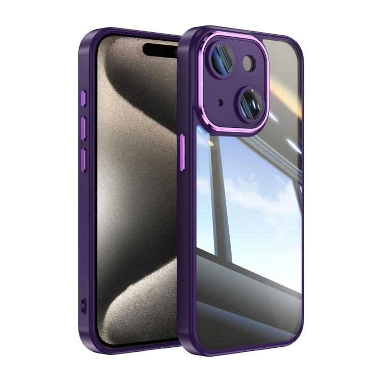 Acrylic Hybrid TPU Armor Shockproof Phone Case, For iPhone 13 Pro, For iPhone 13, For iPhone 12, For iPhone 12 Pro Max