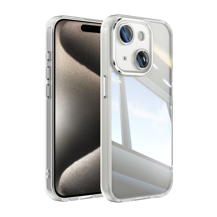 Acrylic Hybrid TPU Armor Shockproof Phone Case, For iPhone 13 Pro, For iPhone 13, For iPhone 12, For iPhone 12 Pro Max