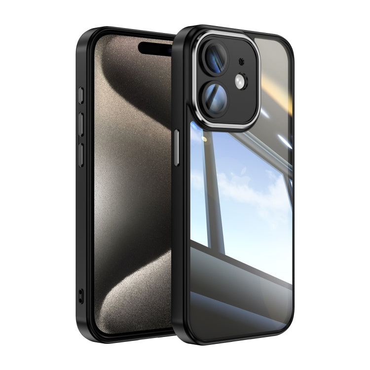 Acrylic Hybrid TPU Armor Shockproof Phone Case, For iPhone 13 Pro, For iPhone 13, For iPhone 12, For iPhone 12 Pro Max