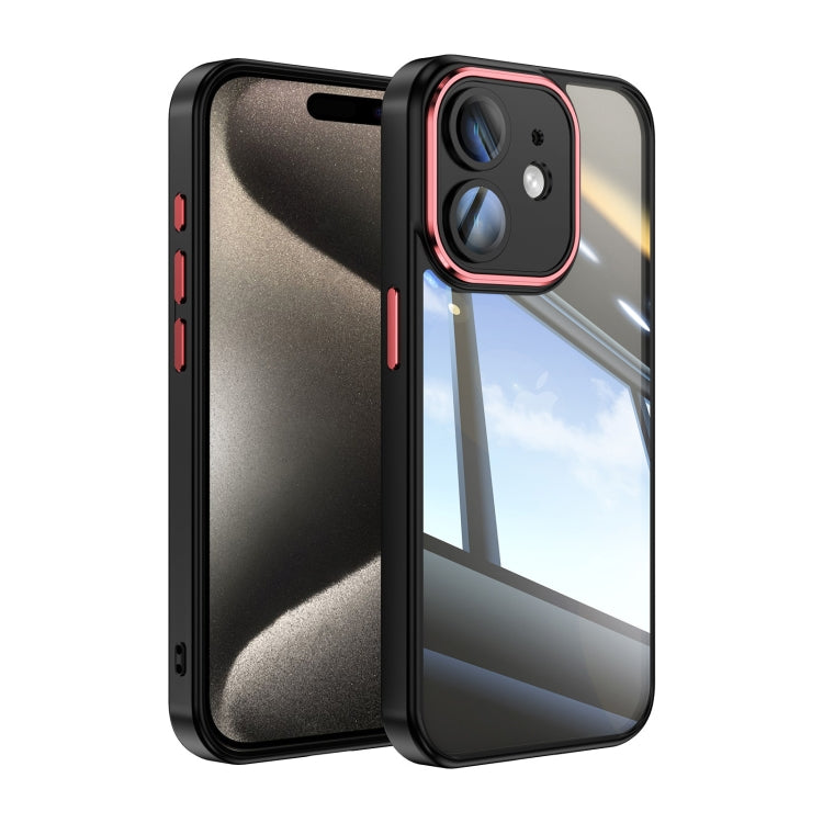 Acrylic Hybrid TPU Armor Shockproof Phone Case, For iPhone 13 Pro, For iPhone 13, For iPhone 12, For iPhone 12 Pro Max