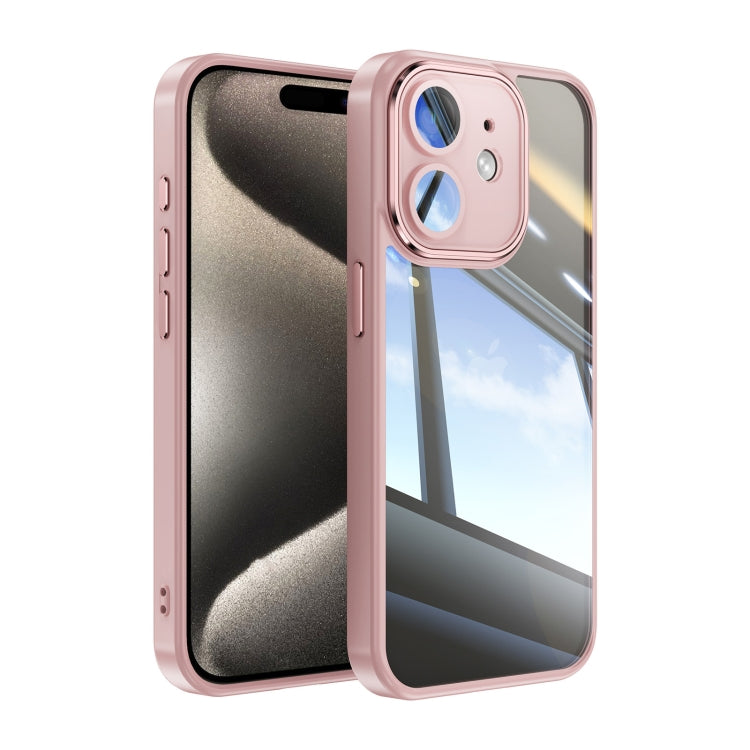 Acrylic Hybrid TPU Armor Shockproof Phone Case, For iPhone 13 Pro, For iPhone 13, For iPhone 12, For iPhone 12 Pro Max