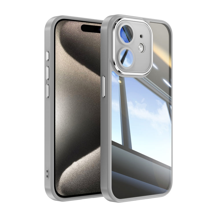 Acrylic Hybrid TPU Armor Shockproof Phone Case, For iPhone 13 Pro, For iPhone 13, For iPhone 12, For iPhone 12 Pro Max