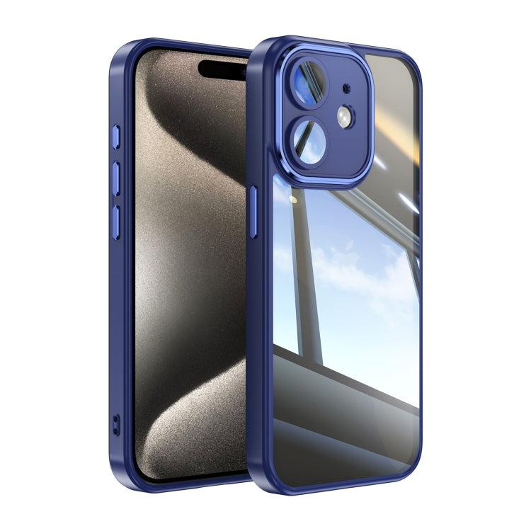 Acrylic Hybrid TPU Armor Shockproof Phone Case, For iPhone 13 Pro, For iPhone 13, For iPhone 12, For iPhone 12 Pro Max