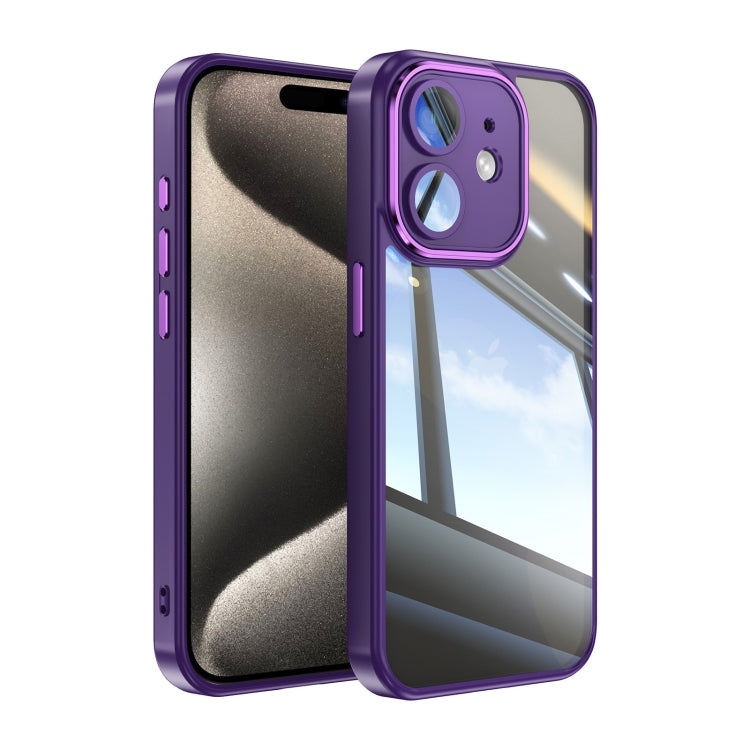 Acrylic Hybrid TPU Armor Shockproof Phone Case, For iPhone 13 Pro, For iPhone 13, For iPhone 12, For iPhone 12 Pro Max