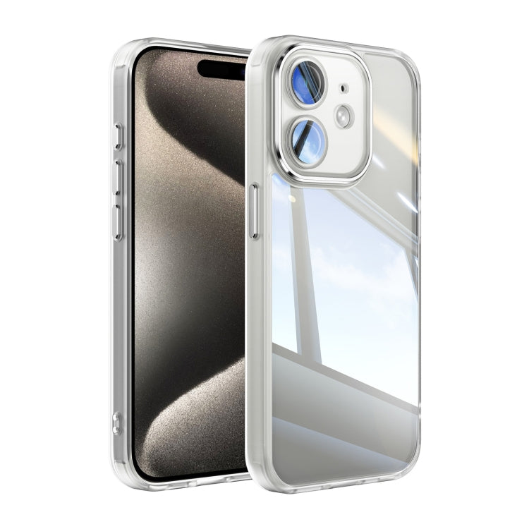 Acrylic Hybrid TPU Armor Shockproof Phone Case, For iPhone 13 Pro, For iPhone 13, For iPhone 12, For iPhone 12 Pro Max