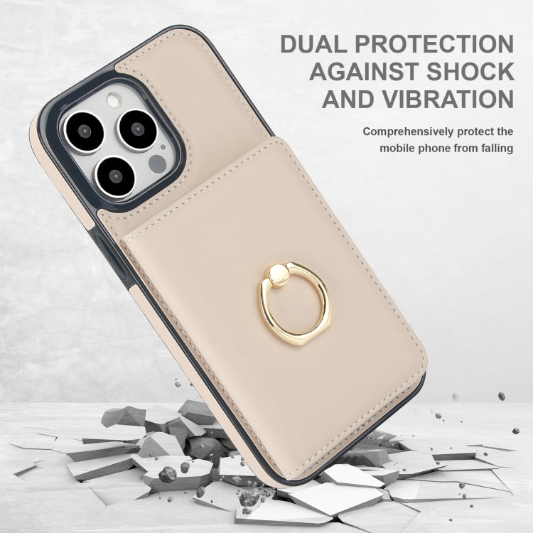 RFID Anti-theft Card Ring Holder Phone Case