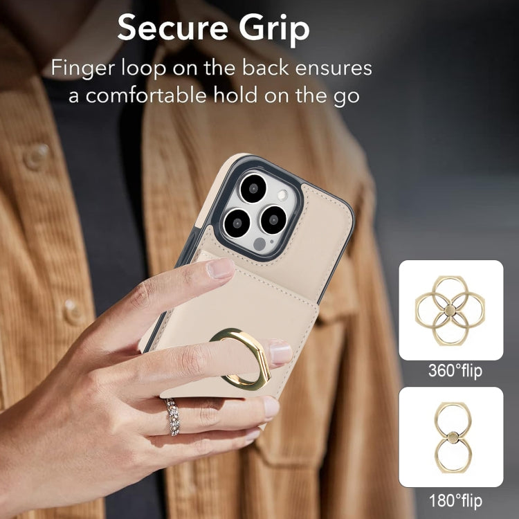 RFID Anti-theft Card Ring Holder Phone Case