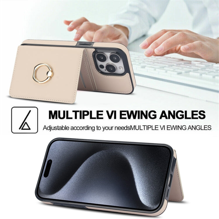 RFID Anti-theft Card Ring Holder Phone Case