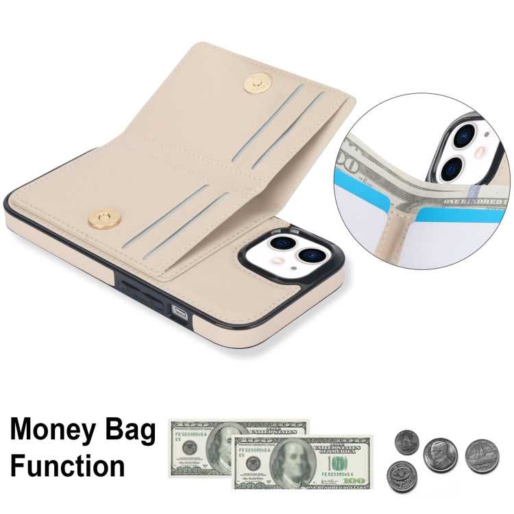 RFID Anti-theft Card Ring Holder Phone Case, For iPhone 12 mini, For iPhone 11 Pro Max, For iPhone 11