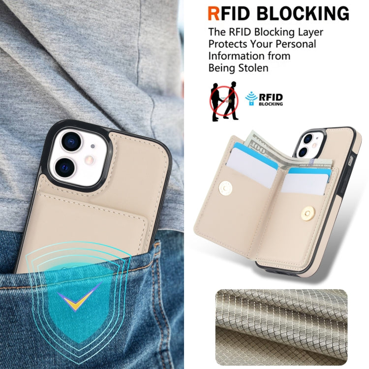 RFID Anti-theft Card Ring Holder Phone Case, For iPhone 12 mini, For iPhone 11 Pro Max, For iPhone 11