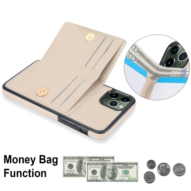 RFID Anti-theft Card Ring Holder Phone Case, For iPhone 11 Pro, For iPhone XS / X, For iPhone XR