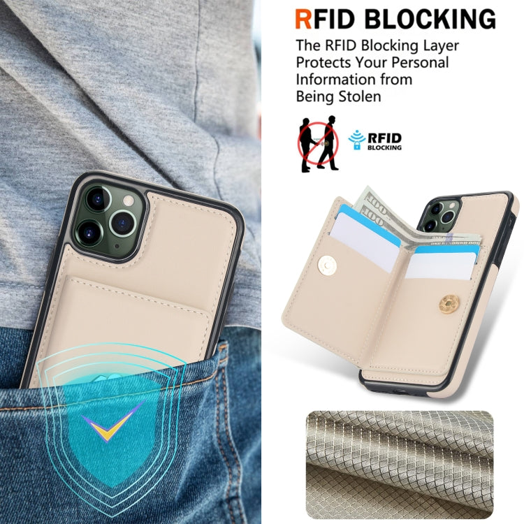 RFID Anti-theft Card Ring Holder Phone Case, For iPhone 11 Pro, For iPhone XS / X, For iPhone XR