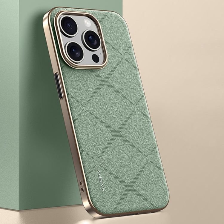 Plain Leather PC Phone Case