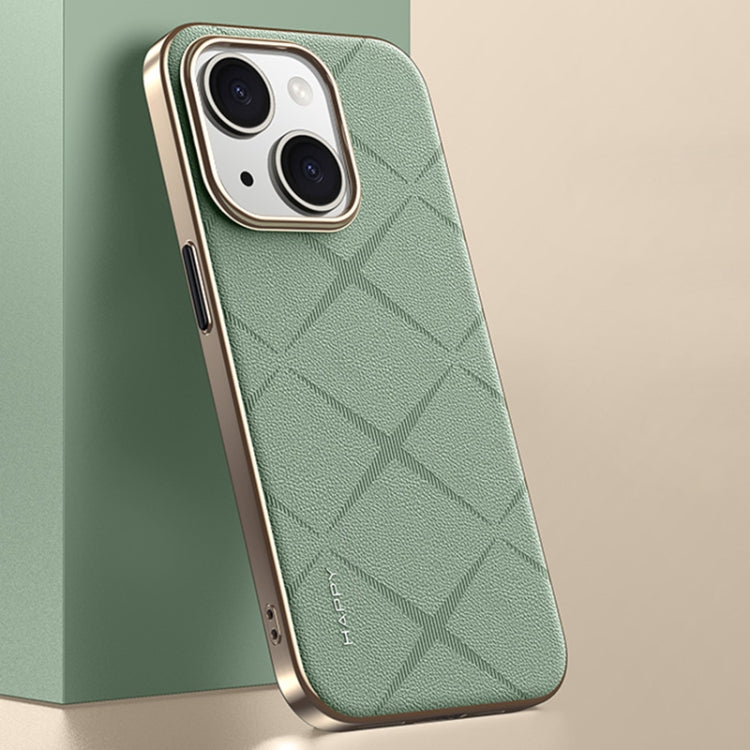 Plain Leather PC Phone Case