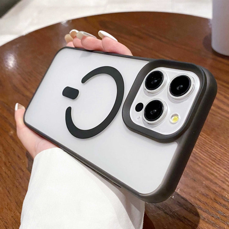 Dual-Side Frosted MagSafe Clear Phone Case, For iPhone 15 Pro Max, For iPhone 15 Pro, For iPhone 15 Plus, For iPhone 15