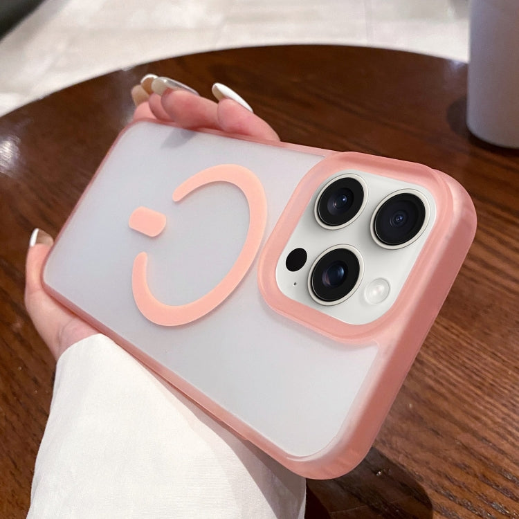 Dual-Side Frosted MagSafe Clear Phone Case, For iPhone 15 Pro Max, For iPhone 15 Pro, For iPhone 15 Plus, For iPhone 15