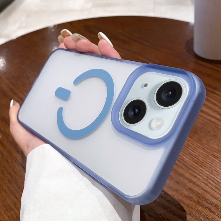 Dual-Side Frosted MagSafe Clear Phone Case, For iPhone 15 Pro Max, For iPhone 15 Pro, For iPhone 15 Plus, For iPhone 15