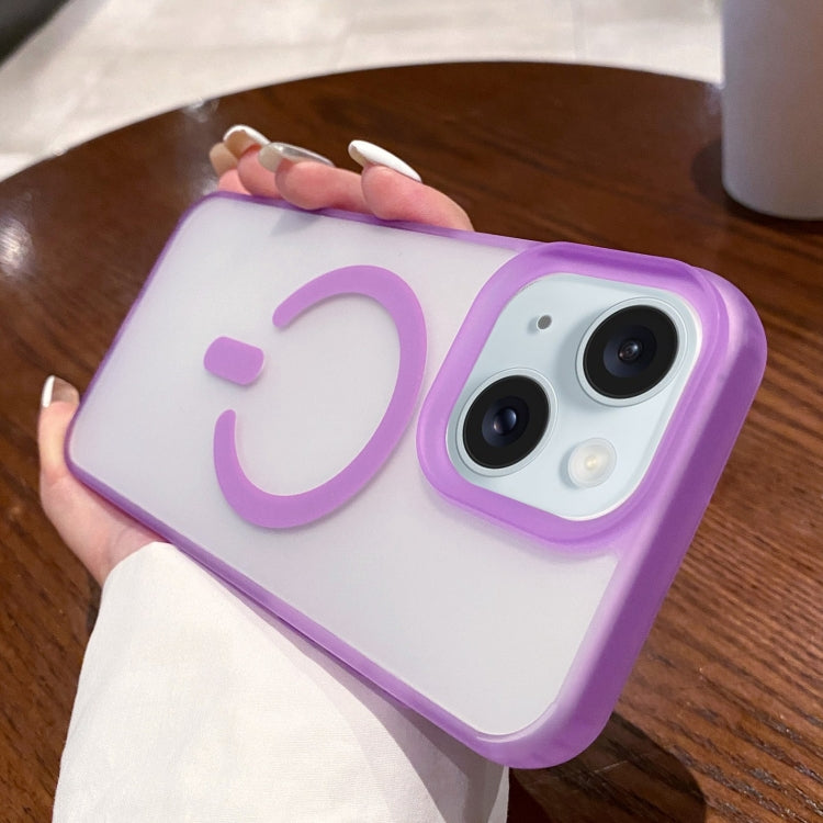 Dual-Side Frosted MagSafe Clear Phone Case, For iPhone 15 Pro Max, For iPhone 15 Pro, For iPhone 15 Plus, For iPhone 15