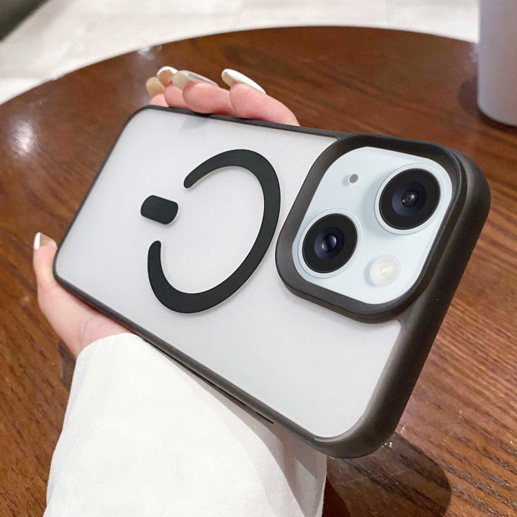 Dual-Side Frosted MagSafe Clear Phone Case, For iPhone 15 Pro Max, For iPhone 15 Pro, For iPhone 15 Plus, For iPhone 15